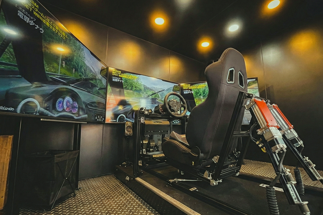 ドライブシミュレーターイベント企画・運営